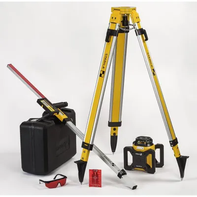 Obrázek produktu pro Stabila LAR 160, 7-pcs 360-degree laser Incl. tripod, Incl. 5 m pole Range (max.): 600 m