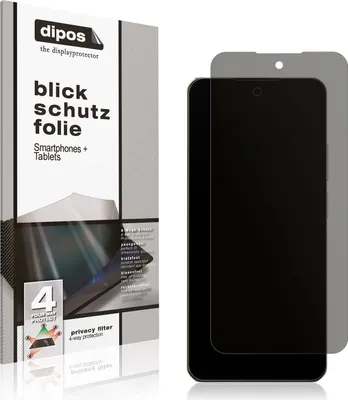Produktbild von Blickschutzfolie für Realme C75x matt Schutzfolie Folie Display Schutz dipos