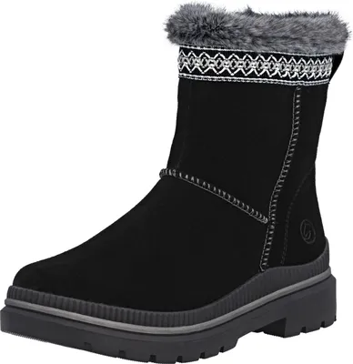 Produktbild von Remonte Stiefelette Stiefelette Veloursleder
