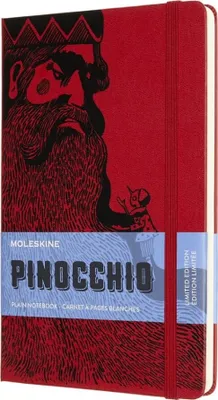 Immagine prodotto di Moleskine, quaderno - Pinocchio, formato grande/A5, senza righe, "Mangiafuoco"