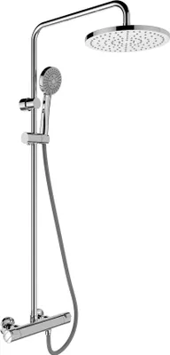 Produktbild von LAUFEN HF501957100600 thermostat. Duschsystem Citypro