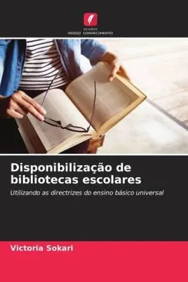 Produktbild von Disponibilização de bibliotecas escolares