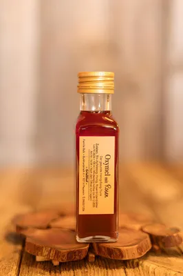 Produktbild von Oxymel mit Rosen vom Grießlhof – handgemacht & blumig-vitalisierend