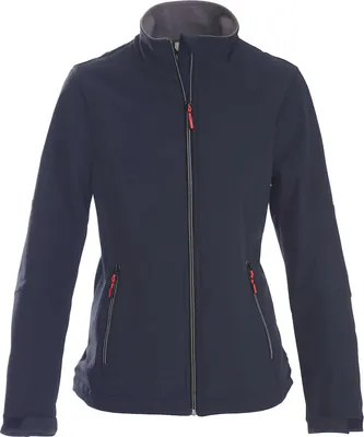 Produktbild von Damen Softshell-Jacke Trial, mit Stretch, innen gebürstet, 280 g/m²