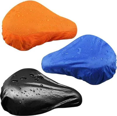 Produktbild von Famanu Fahrradsattelbezug wasserdicht - 3er Set