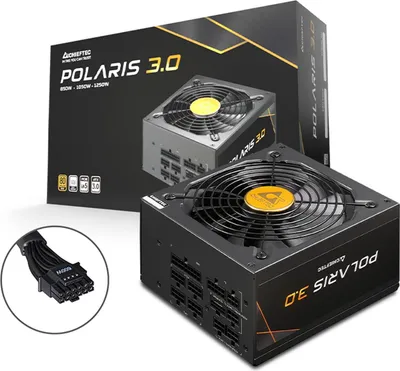 Image de Bloc d'alimentation Chieftec 850W POLARIS Modular (80+Gold)