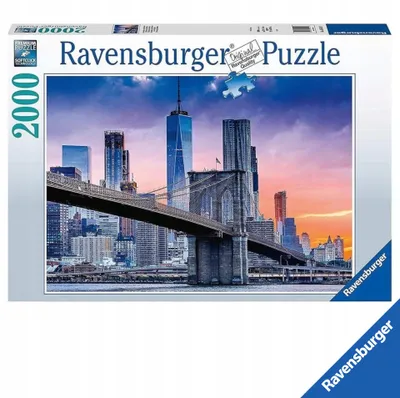 Produktbild von Ravensburger Panorama New York Puzzle 2000 Teile