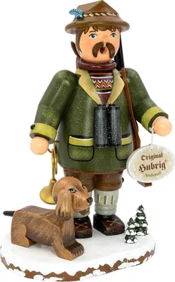 Produktbild von Winterkinder Weidmannsheil (20cm) Räuchermann von Hubrig Volkskunst