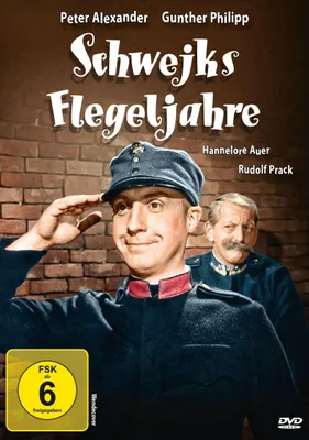 Produktbild von Film: Schwejks Flegeljahre