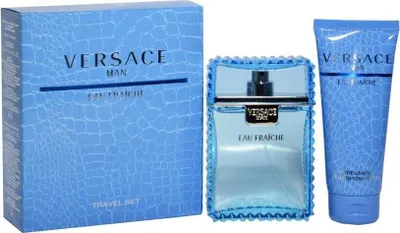 Produktbild von Versace Man Eau Fraiche Eau de Toilette 100ml and Shower Gel 100ml