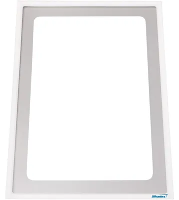 Produktbild von Infotasche magnetisch für DIN A3 435x312mm VE=1 Stück weiß