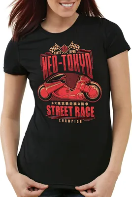 Produktbild von style3 Neo Tokyo Racing Damen T-Shirt akira anime manga, Größe:M