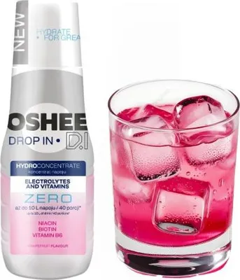 Zdjęcie produktu dla Syrop o smaku elektrolitów i witamin dla sportowców 500 ml