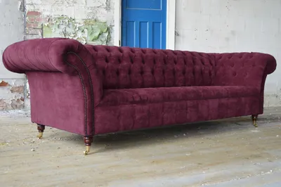 Obrázok produktu pre Chesterfield 3-miestna XXL čalúnená sedacia súprava veľké pohovky 2016-45 !