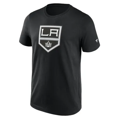 Zdjęcie produktu dla Pánské tričko Fanatics Primary Logo Graphic Tee Los Angeles Kings czarny - L