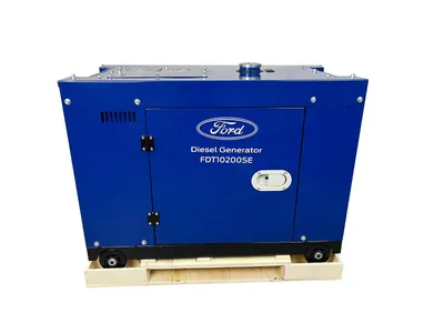 Produktbild von Ford Diesel Notstromaggregat FDT10200SE – 6.500 W, Elektrostart, ATS-fähig, Hyundai-Motor