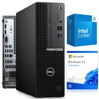 Produktbild von PC Computer Dell OptiPlex 7090 SFF | Intel i5-10500 | 16 GB DDR4 | 500 GB HDD | Win11  | Grade A