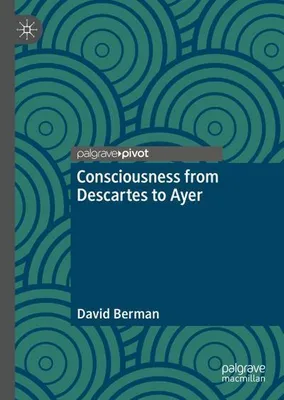 Obrázok produktu pre Consciousness from Descartes to Ayer