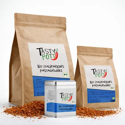 Produktbild von Tasty Pott  italienisches Pastagewürz - im Beutel - 250g
