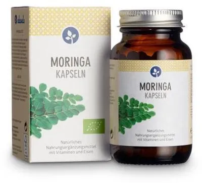 Produktbild von Moringa 400mg Kapseln , 60 St KAP