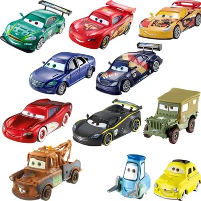 Immagine prodotto di Mattel Cars 3 Il Cast Singoli assortiti