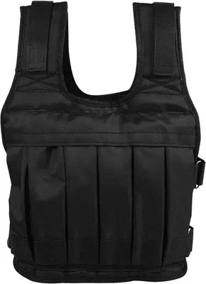 Obrázok produktu pre Trénovacia vesta z mäkkého oxfordského materiálu – odolná – do 50 kg – fitness oblečenie