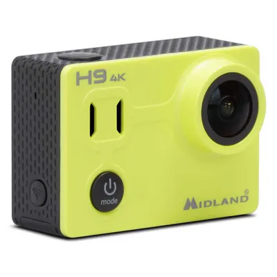 Produktbild von Midland H9 Action Camera Videokamera Ultra HD 4K-Code C1405