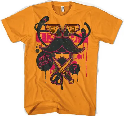 Produktbild von Who Cares T-Shirt - Small - Orange