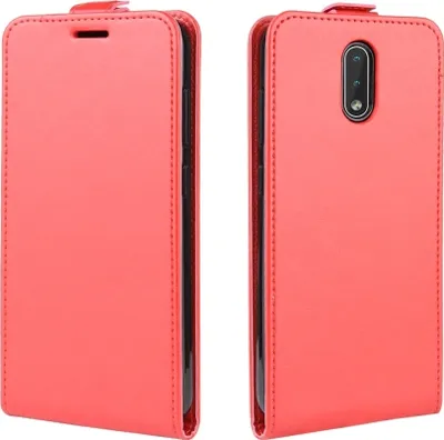 Produktbild von Mobigear  Nokia 2.3 Hülle Flipcase - Rot