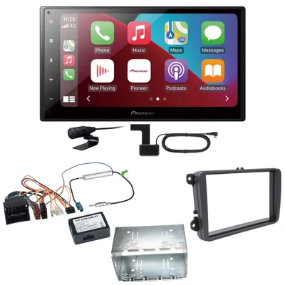 Produktbild von Pioneer SPH-DA160DAB Android Auto Einbauset für Tiguan Amarok Caddy Jetta