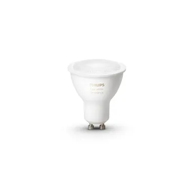 Obrázek produktu pro Philips Hue White ambiance Žárovka, patice GU10, Chytrá žárovka, Bluetooth/Zigbee, LED, GU10, GU10, Teplá bílá, Chladná bílá