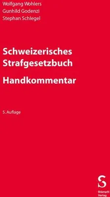 Produktbild von Schweizerisches Strafgesetzbuch - Handkommentar