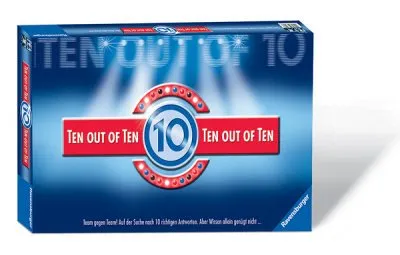 Produktbild von Ten out of Ten