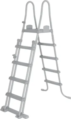 Produktbild von Bestway Flowclear 4-stopniowa bezpieczna drabinka basenowa 132 cm