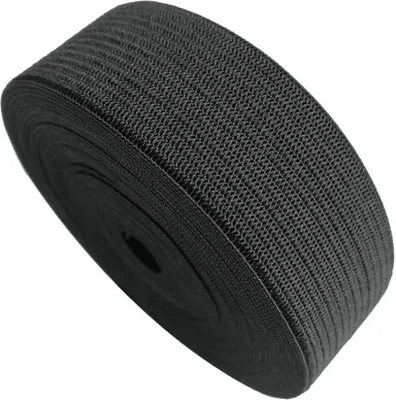 Produktbild von Gummiband 5 Meter 40 mm Breit Schwarz
