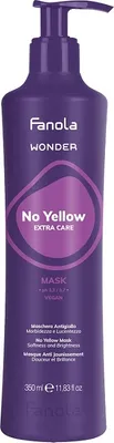 Productafbeelding van Fanola Wonder No Yellow Mask, 350 ml
