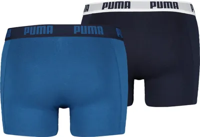Obrázek produktu pro Boxerky PUMA Boxer 2-pack Blue/Dark Blue Modrá L