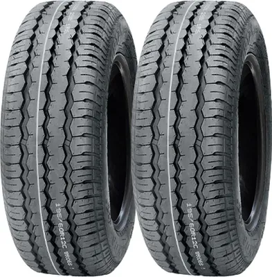Immagine prodotto di 165R13C pneumatici per rimorchi ad alta velocità, omologati per la circolazione stradale 670kg - Wanda WR082 Pneumatici - set di 2