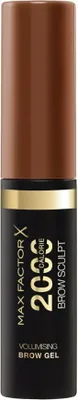 Produktbild von Max Factor 2000 Calorie Volumising Brow Gel 003-Brown 4,5ml
