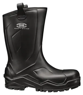 Image de Bottes de sécurité Sir Safety JUMBO S5 à embout composite anti-perforation, noir, taille 39, noir