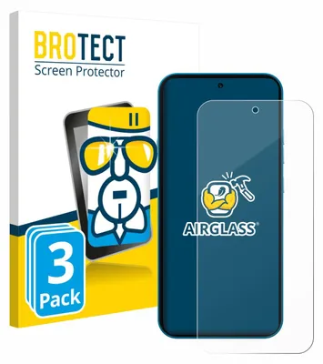 Produktbild von 3x BROTECT Schutzglas für Nothing Phone (4a) 9H kratzfest klar
