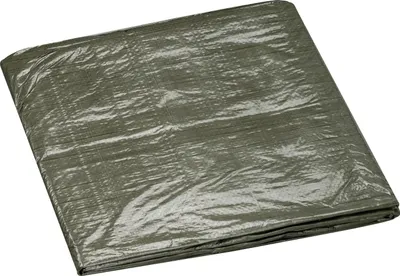 Produktbild von Color Expert Gewebeplane mit Ösen 4 x 6 m = 24 m² grün
