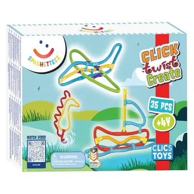 Immagine prodotto di Set di costruzione con magneti Spaghetteez 35 pezzi