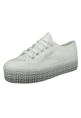 Produktbild von Superga Sneaker S111TPW 2790 COTU Minilettering A69 White black