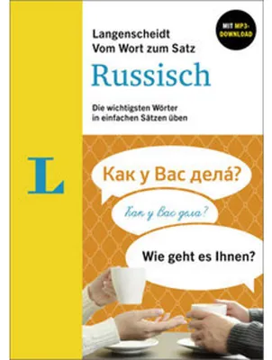 Image de Langenscheidt Vom Wort zum Satz Russisch