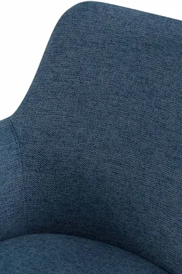 Produktbild von Esszimmerstuhl Olema Stoff blau