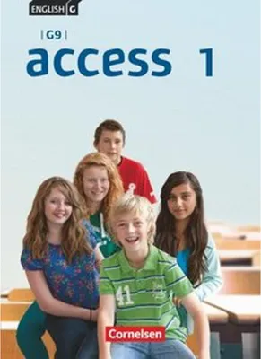Immagine prodotto di English G Access - G9 - Band 1: 5. Schuljahr - Schülerbuch