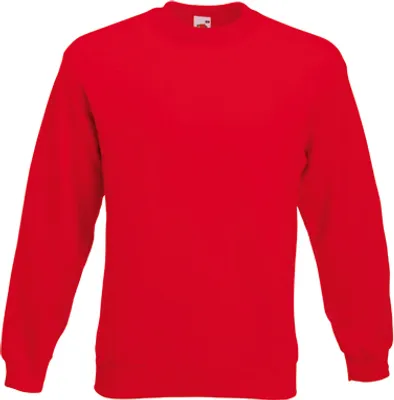 Produktbild von Fruit of the Loom - Premium Set-In-Sweat - Red - XL
