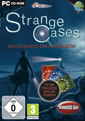 Produktbild von Strange Cases - Das Geheimnis der Tarotkarten