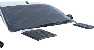 Produktbild von Motorhaube mit Lufteinlass, Für Ford Ranger T6 T7 T8, Einfache Installation, Motorhaube